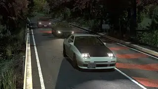 FC3S & R32 & 350Z - Pt. 1 | Initial D 4K Assetto Corsa Remake