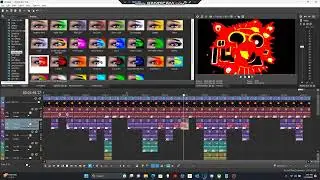 Preview 1982 Effects on Sony Vegas 17 Speedrun be like
