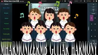 Using MHarmonizerMB to create guitar harmony