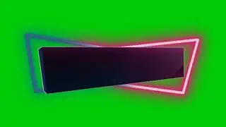Neon Borders Green Screen Effects💚💚💚