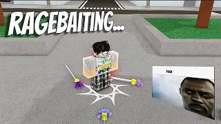 This NEW Character Is SO ANNOYING! (so we RageBaited people.)