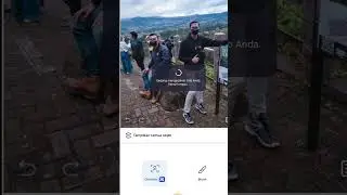 Aplikasi Android Menghilangkan Objek Pada foto 