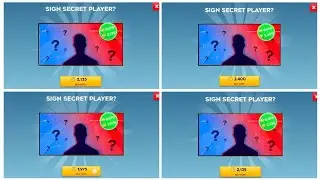 All The Secret Players Of DLS 26 | Part 1