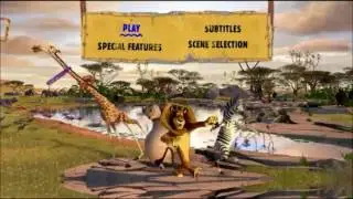 Madagascar: Escape 2 Africa (2008) - DVD Menu