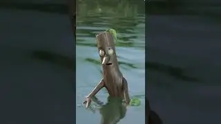 Stick Man Goes Fishing 🎣 | Shorts