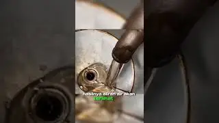 Air mengalir seperti tidak mengalir..