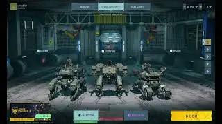ARMOR ATTACK. игра от разработчиков WAR ROBOTS советую загрузить крутое начало. посмотрим что дальше