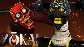 The Mimic - I Animated 2 Yokai Characters 👁️‍🗨️ (Concept Only)