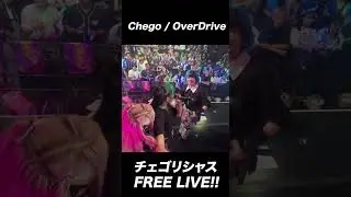 Chego - Over Drive チェゴリシャス FREE LIVE!!!