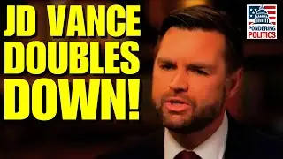JD Vance SELF-DESTRUCTS in CAMPAIGN-ENDING Interview!