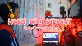 Heart of a Servant by City Harvest || jvjr cover