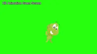 Frog 🐸 Animation Green Screen