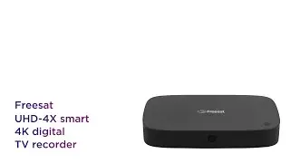 Freesat UHD-4X Smart 4K Ultra HD Digital TV Recorder - 1 TB | Product Overview | Currys PC World