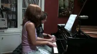 Alina and Kelly Bach Duet Siciliano (2)