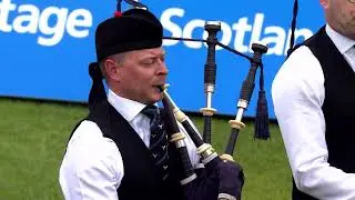 People's Ford Boghall & Bathgate Caledonian Pipe Band — 2024 Medley Performance — WPBC: Day One