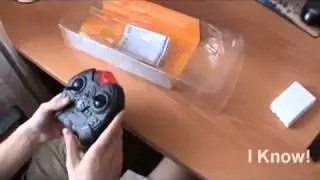 Посылка из Китая  Вертолет на ДУ  Aliexpress