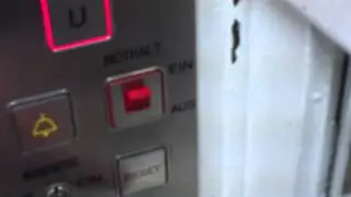 STUCK in the elevator!
