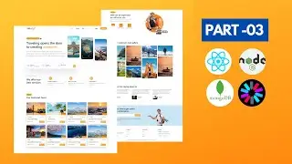MERN Stack Tours & Travels Booking Website Backend API Using Node Js, MongoDB & JWT | Mern Project