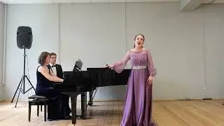 Tatyana Kashtanova - Antonida's Cavatina and Rondo from Ivan Susanin by M. Glinka