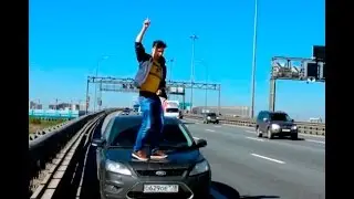 Как получить капотом в лицо (на позитиве)
