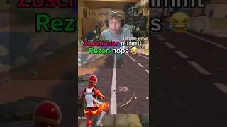😂Zuschauer nimmt Rezon hops😂         #rezonay #twitch #fortnite #fortnitepro #funny #short #viral
