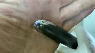 Device for sharpening the reer on a 3D printer