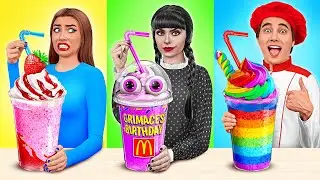Wednesday vs Grandma Cooking Challenge | Delicious Recipes by Trend DO Challenge