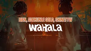 Bien, Adekunle Gold & ShineTTW - Wahala (Lyric Video)