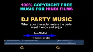 Party Scene Background Music - Music For Hindi Short Films and Reels - 100% Copyright Free