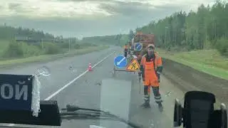Дальнобой,Доставка багажника товарищу