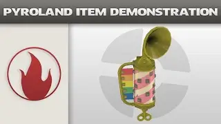 Pyroland Item Demonstration: Infernal Orchestrina