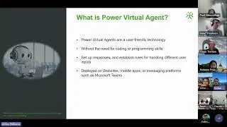 What is a Microsoft Power Virtual Agent?
