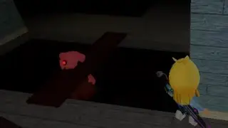 Piggy getting rejected by plank