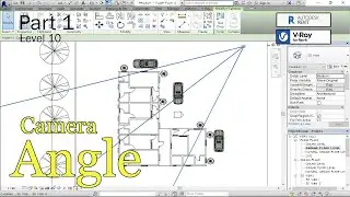 Revit Architecture Beginner Tutorial - Part 1: Lesson 10 - 3D Camera Angle In Revit Tutorial
