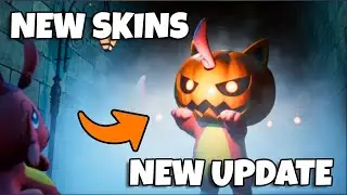 New HALLOWEEN SKINS in New Update! Palworld