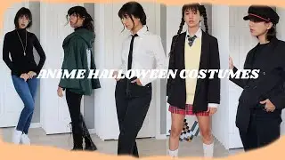 cool easy anime halloween costume ideas? here's 9 characters!
