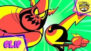 Hater and Peepers get to the battlefield (The Battle Royale) | Wander Over Yonder [HD]