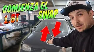 COMIENZA el SWAP🤘🏿 de mi VW GOLF MK2  a 1.8 TURBO😀| ELMUNDOdeEFE