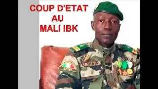 COUP D’ÉTAT AU MALI- Le PEUPLE ET L'ARMEE DANS LES RUE DE BAMAKO