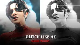 White Glitch | Preset (Drive link) - Alight Motion