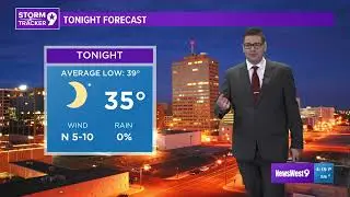 Can you tell I have too much fun with Chief Meteorologist Jordan Frazier?