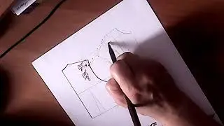 Выкройка лифа для большого бюста