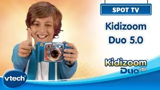 VTech | Kidizoom Duo 5.0 - Cámara de fotos digital para niños
