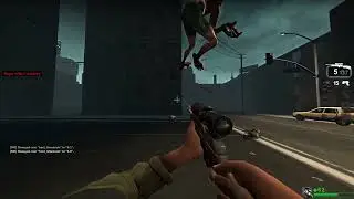 Fix Bullet Position Plugin Showcase Proof — Left 4 Dead 2