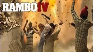 Rambo 4 Masacre del Pueblo - Latino