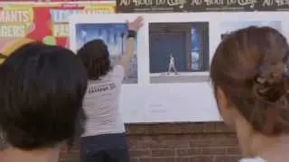Mouvement Art Mobile - Nouveaux Explorateurs [ extrait ] avec Alexandra Leroux. Montréal 2013