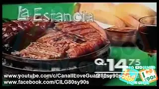Anuncio La Estancia 80s