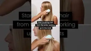 How To: Detangle Hair With The Original Mini
