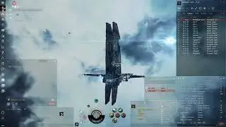 EVE ONLINE - Alpha NULL Exploring (day 2)