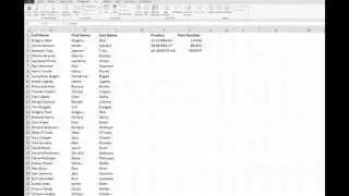 How to use Flash Fill in Excel 2013